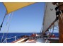 Morgkan navigue en Grêce - 20,45 x 5,50 x 2 - à partir de 610 € / jour pour 6 personnes en demi-pension