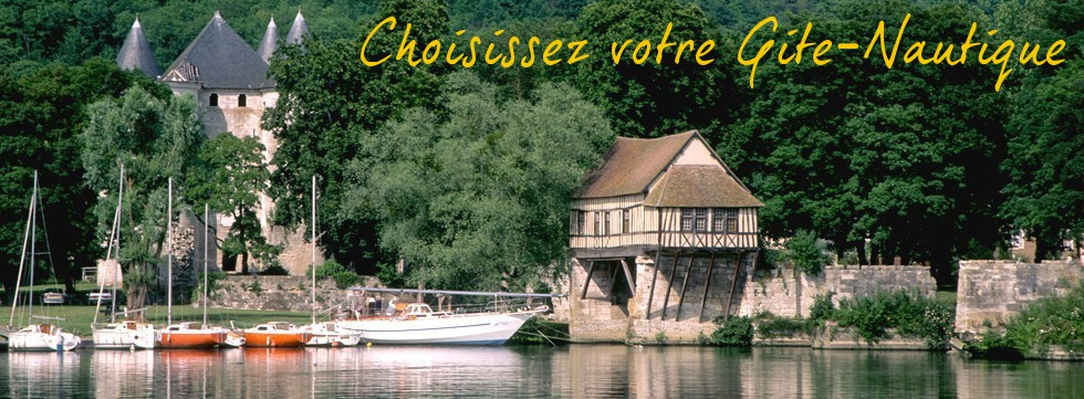 Choisissez votre Gîte-Nautique