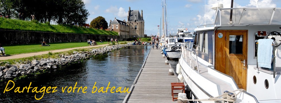 Partager votre bateau